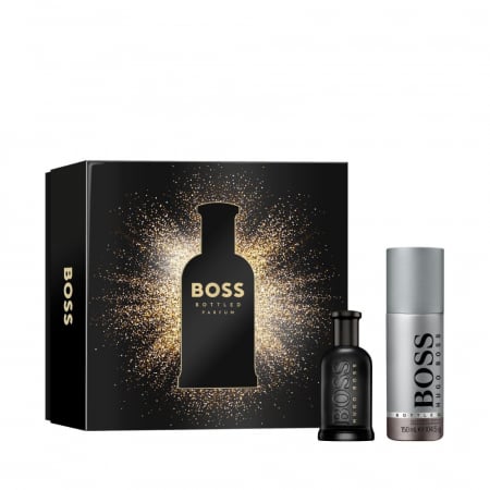 Parfumuri - Hugo Boss, Hugo Boss Bottled Parfum, Set, Parfum 50 ML + Deodorant spray 150 ML