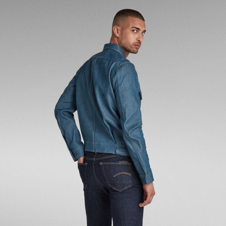 Jacheta Bărbați, G-Star Raw, Denim, Albastru [1]