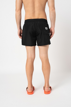 Karl Lagerfeld, Pantaloni scurti de baie, Imprimeu cu logo supradimensionat [3]