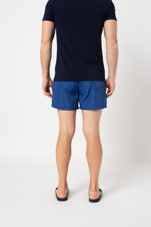 Karl Lagerfeld, Pantaloni scurti de baie, Imprimeu cu logo supradimensionat [3]