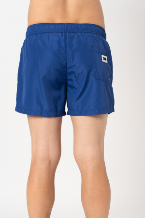 Karl Lagerfeld, Pantaloni scurti de baie, Imprimeu cu logo supradimensionat [1]