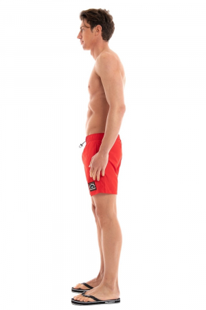 Karl Lagerfeld, Pantaloni scurti de baie, Roșu, Logo [4]