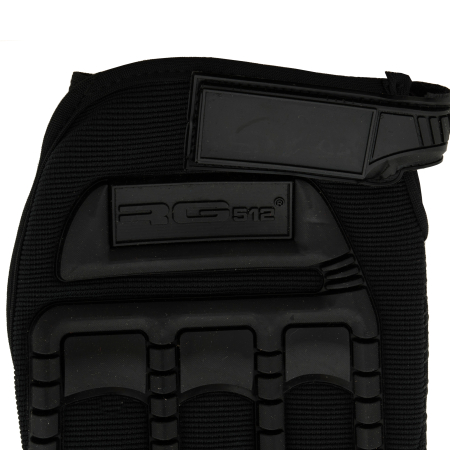 Manusi Tactice, RG512, Unisex, Negru, Logo [2]