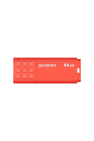 Gadgeturi Auto & Telefoane - Memorie USB, Goodram, 64GB, USB 3.0, Stick, Portocaliu