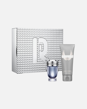 Paco Rabanne, Invictus, Set, Eau De Toilette 100 ml (EDT) + Gel De Duș 100 ml