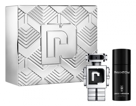 Paco Rabanne, Phantom, Eau De Toilette 100 ml (EDT) + Deodorant Spray 150 ml [2]