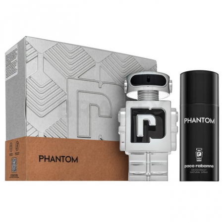 Parfumuri - Paco Rabanne, Phantom, Eau De Toilette 100 ml (EDT) + Deodorant Spray 150 ml