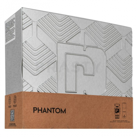 Paco Rabanne, Phantom, Eau De Toilette 100 ml (EDT) + Deodorant Spray 150 ml [3]