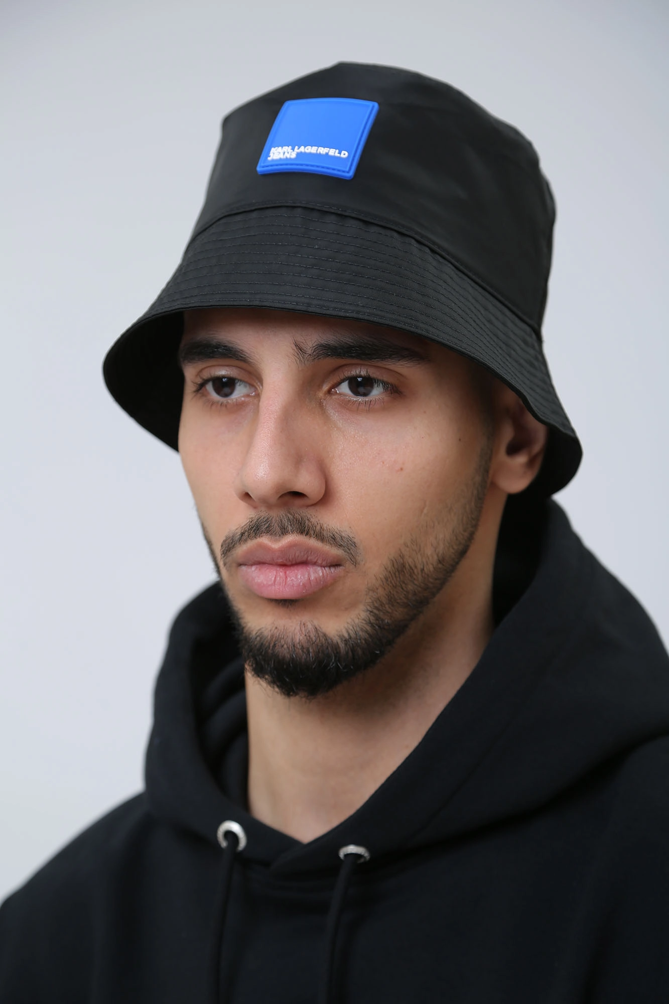 Palarie Barbati, Karl Lagerfeld, Negru, Logo, One Size [1]