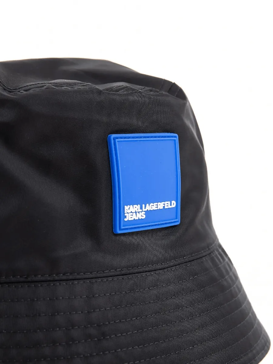 Palarie Barbati, Karl Lagerfeld, Negru, Logo, One Size [4]