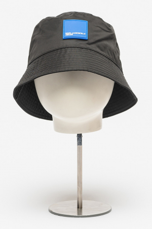 Palarie Dama, Karl Lagerfeld, Negru, Logo, One Size