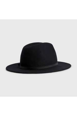 Palarie Dama, Tommy Hilfiger, Negru, Logo Metalic [1]