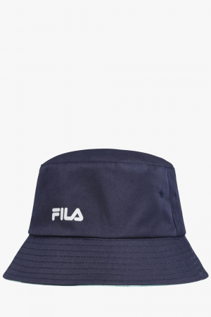 Sepci, Caciuli si Palarii - Palarie Unisex, Fila, Doua Fete, Albastru