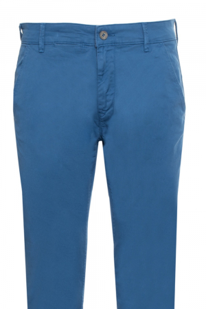 Pantaloni Bărbați, Gas, Casual, Albastru, Bumbac, W34 [1]