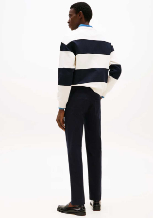 Pantaloni Barbati, Tommy Hilfiger, Deton, Bumbac, Bleumarin [1]