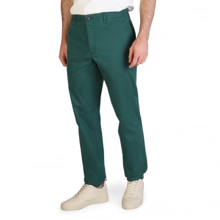 Pantaloni Barbati, Tommy Hilfiger, Verde, W31/L32