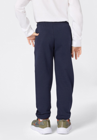 Pantaloni trening copii, Champion, Albastru, Logo [2]