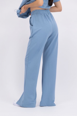 Pantaloni Dama, Cu siret, Kings & Clowns, Albastru, L [1]