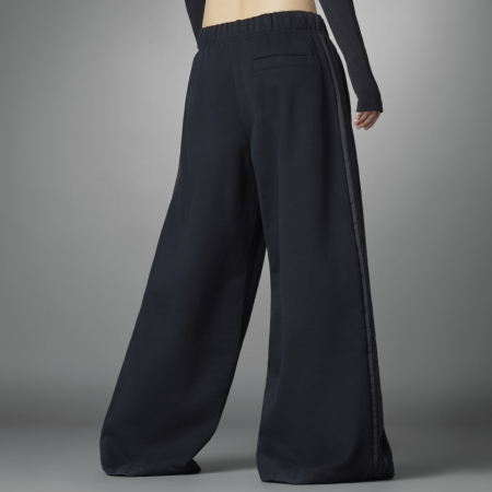 Pantaloni Dama, Adidas Originals, Wide Leg Pants, Negru [7]