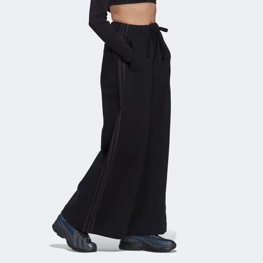 Pantaloni Dama, Adidas Originals, Wide Leg Pants, Negru [2]
