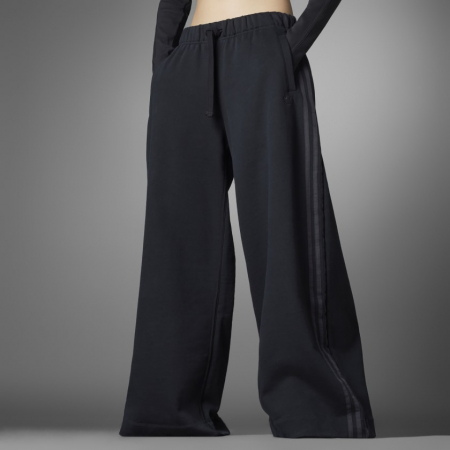 Pantaloni Dama, Adidas Originals, Wide Leg Pants, Negru [6]
