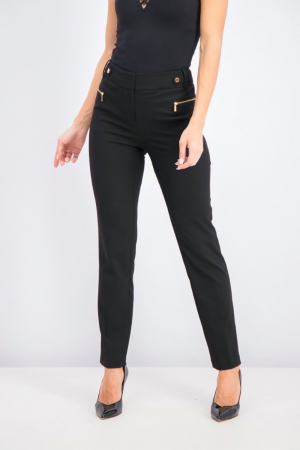 Pantaloni Dama, Calvin Klein, Negru, L (12)