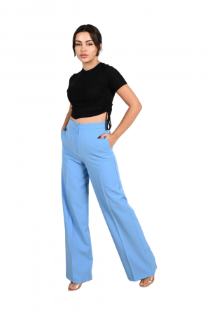 Pantaloni Dama, Drepti si eleganti, Talie inalta si croi drept [2]