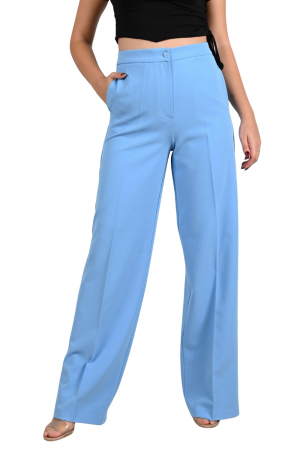Pantaloni Dama, Drepti si eleganti, Talie inalta si croi drept [3]