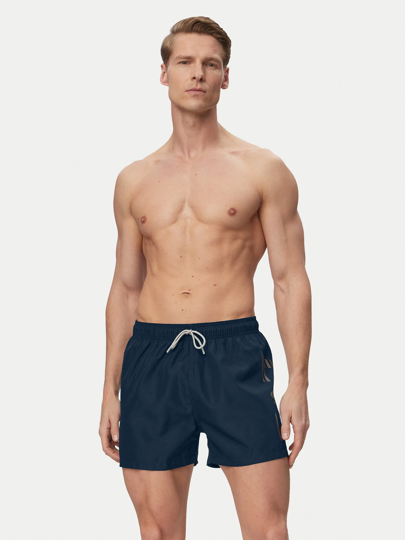 Pantaloni de baie bărbați, Emporio Armani, Albastru [2]