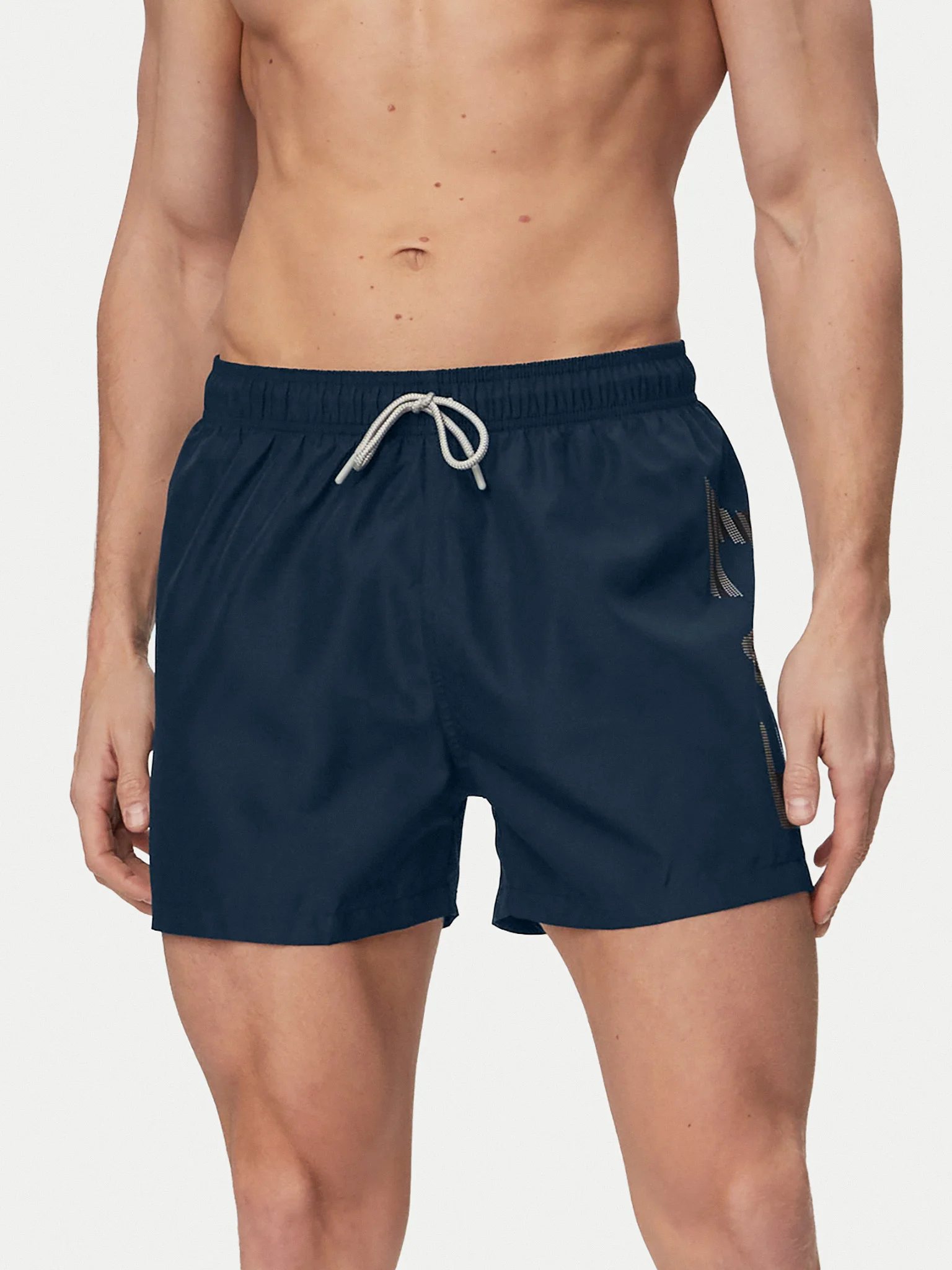Costume de baie - Pantaloni de baie bărbați, Emporio Armani, Albastru