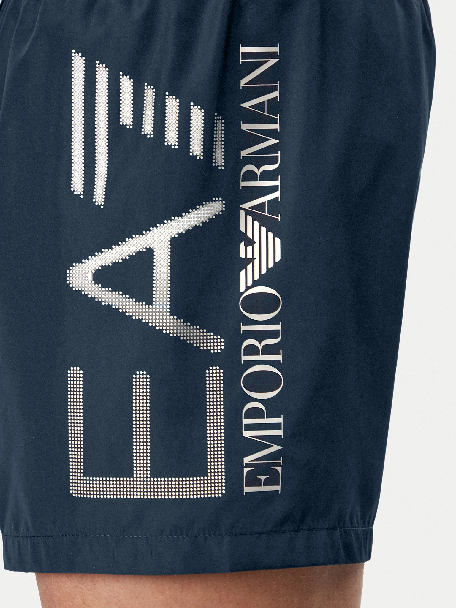 Pantaloni de baie bărbați, Emporio Armani, Albastru [3]