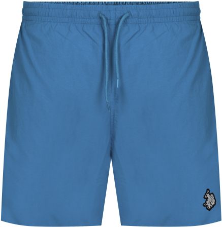 Pantaloni de baie bărbați, U.S. Polo Assn., Sigla Cauciuc, Uscare Rapidă