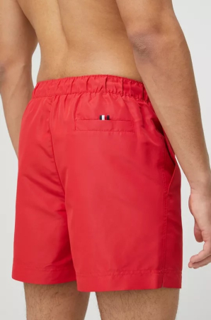 Pantaloni de baie, Tommy Hilfiger, Albastru, Logo Brodat [1]