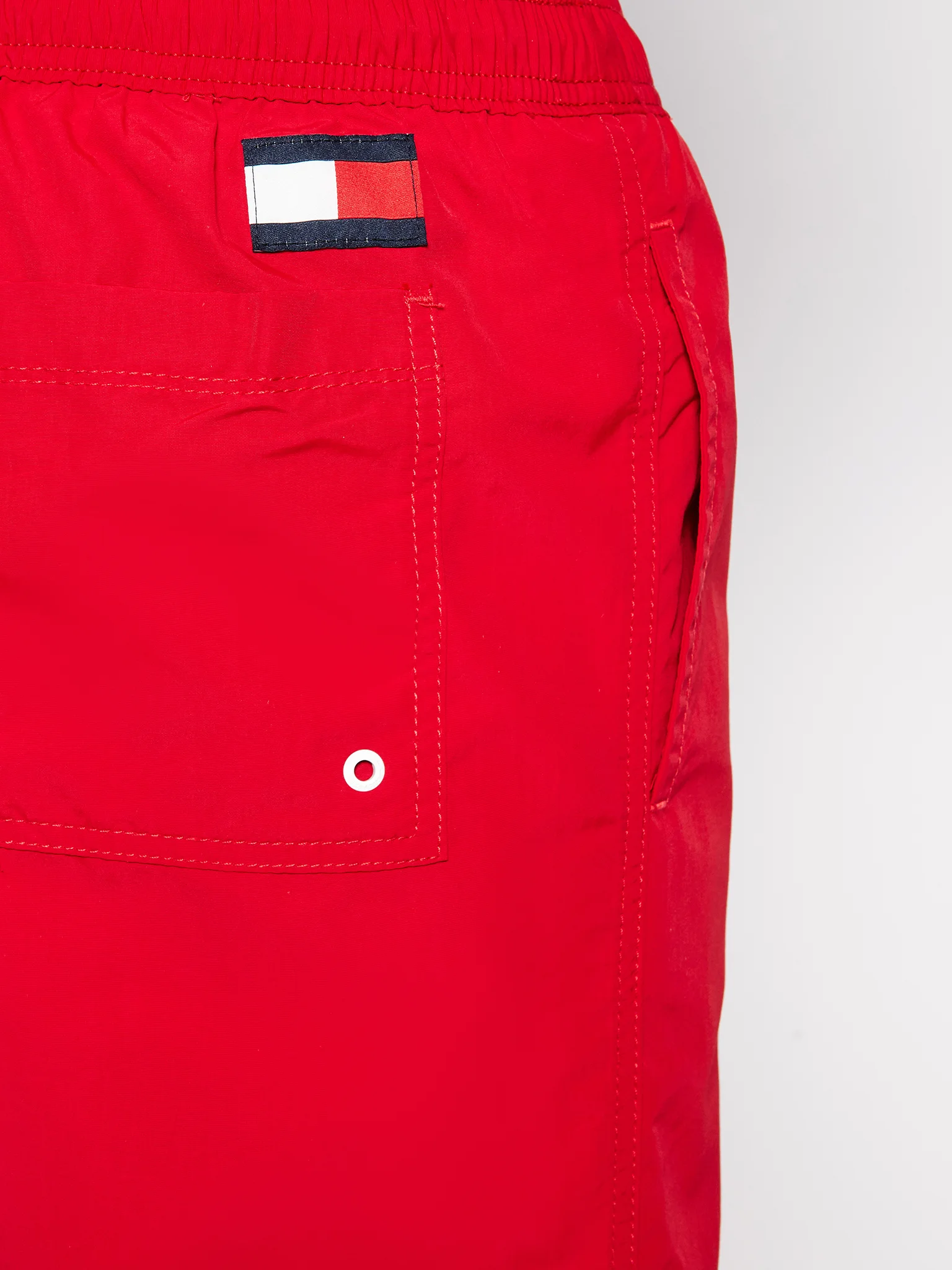 Pantaloni de baie, Tommy Hilfiger, Roșu, Logo [3]