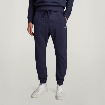 Pantaloni de trening bărbați, G-Star Raw, Albastru, Slim Fit