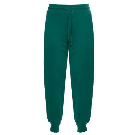 Barbati - Pantaloni de trening bărbați, Guess, Verde, Bandǎ Logo