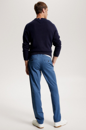 Pantaloni lungi barbati, Tommy Hilfiger, Albastru inchis, Bumbac, W33/L32 [1]