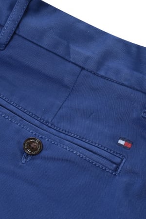 Pantaloni lungi barbati, Tommy Hilfiger, Albastru inchis, Bumbac, W33/L32 [5]