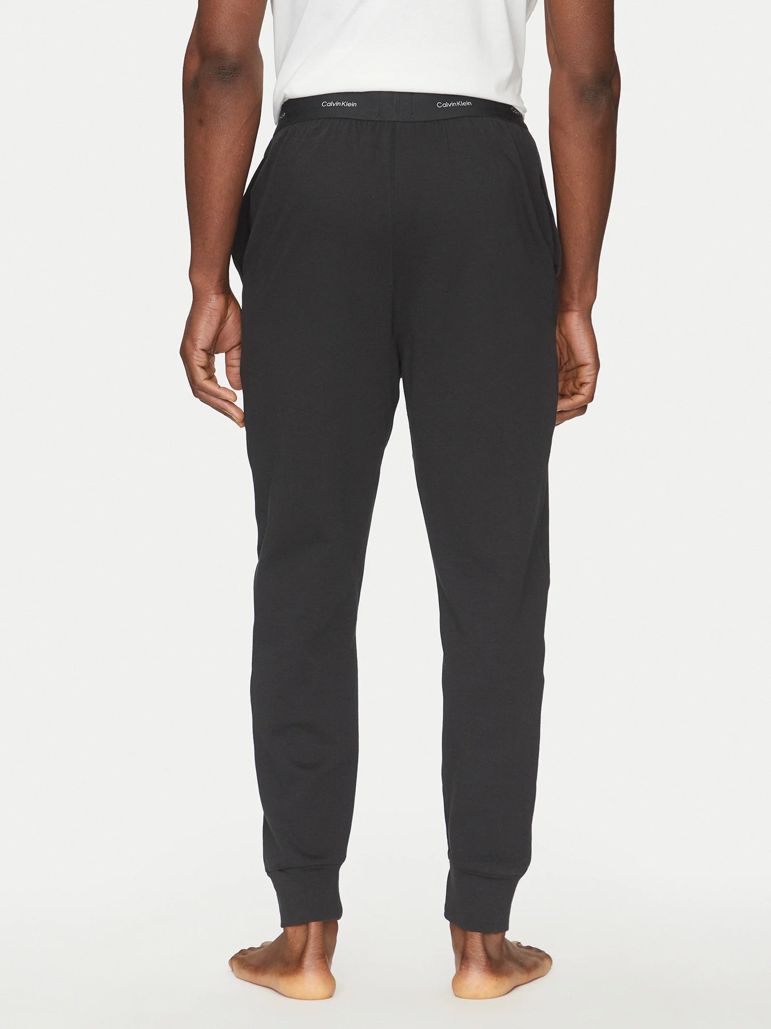 Pantaloni pijama barbati, Calvin Klein, Negru, Bumbac [1]