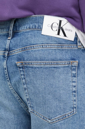 Pantaloni Scurti barbati, Calvin Klein Jeans, Albastru deschis, Bumbac [4]