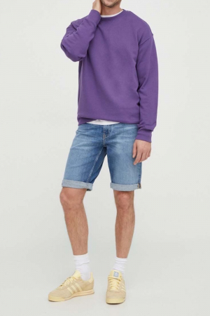 Pantaloni Scurti barbati, Calvin Klein Jeans, Albastru deschis, Bumbac [3]