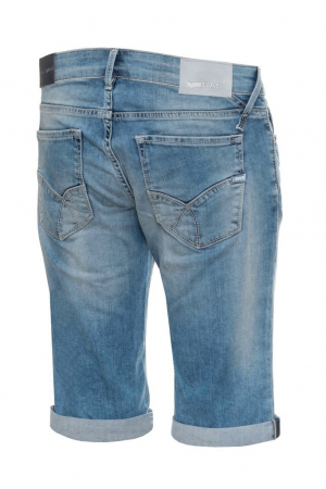 Pantaloni scurti barbati, Gas, Albastru, Bumbac [1]
