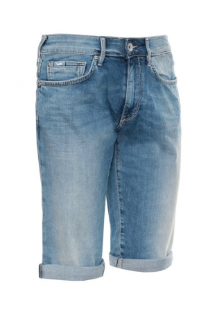 Pantaloni scurti barbati, Gas, Albastru, Bumbac [2]