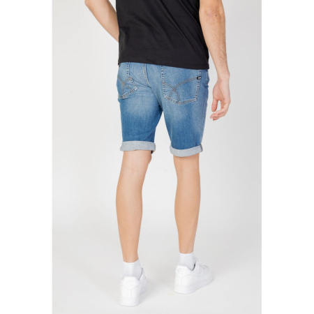Pantaloni scurți bărbați, Gas, Albastru, Denim [1]