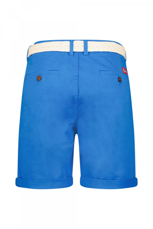 Pantaloni scurti barbati, Geographical Norway, Curea inclusă, Albastru [1]