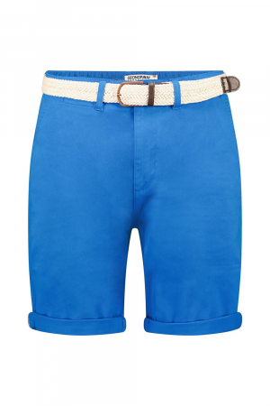 Pantaloni scurti barbati, Geographical Norway, Curea inclusă, Albastru