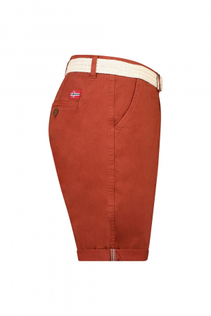 Pantaloni scurti barbati, Geographical Norway, Brick, XL [2]