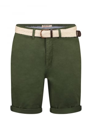 Pantaloni scurti barbati, Geographical Norway, Curea inclusă, Albastru