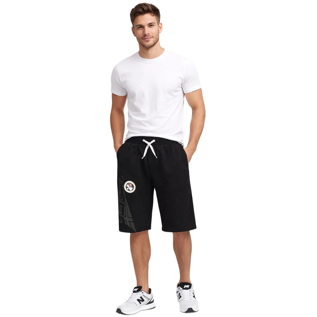 Pantaloni scurti - Pantaloni scurti barbati, Geographical Norway, Sport, Bumbac