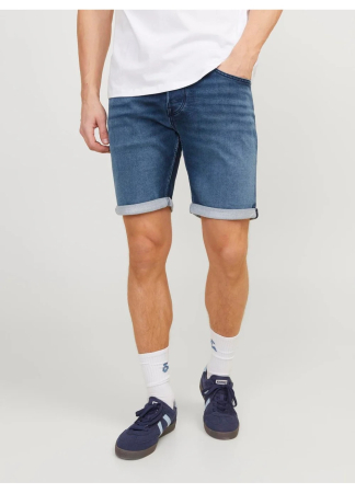 Pantaloni scurti - Pantaloni scurți bărbați, Jack & Jones, Albastru